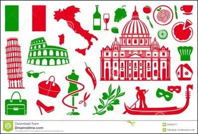 En Italie il y a des ...