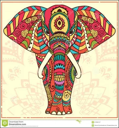 Où vit un éléphant ?