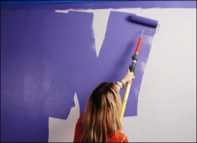 Jusqu'à quand remonte la dernière fois que vous avez peint les murs de votre chambre ?