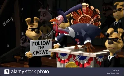 Quelle fonction exerce Turkey Lurkey, le dindon de "Chicken Little" ?