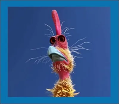 Quel héros d'un long métrage de Disney est terrifié par Henrietta, cette poule très vindicative ?