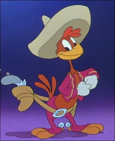 Dans quel Disney peut-on voir Panchito Pistoles ?