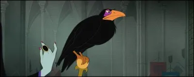 Comment se prénomme ce corbeau présent dans "La Belle au bois dormant"?