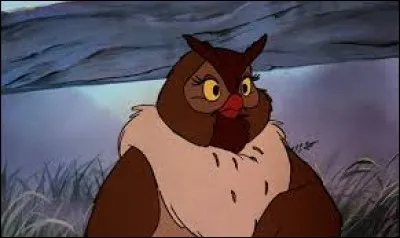 Comment se prénomme la vieille dame, amie du hibou Big Mama ?