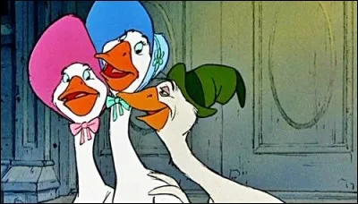 De quelle nationalité sont les oies Amélia et Amélie Jacasse ainsi que leur oncle Waldo que l'on peut croiser dans "Les Aristochats" ?