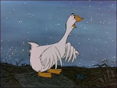 Dans les "101 Dalmatiens" on peut rencontrer une oie prénommée Lucie, mais dans quel autre classique de Disney peut-on aussi croiser une oie dénommée Lucy ?