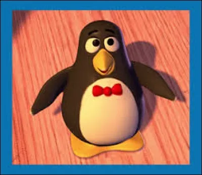 Qu'est-ce qui est cassé chez le pingouin Siffli, héros de "Toy Story 2" ?