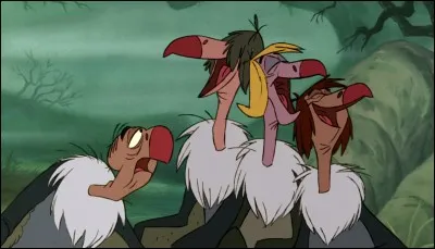 De quel groupe de rock sont inspirés Ziggy, Flaps, Dizzy et Buzzie, les 4 vautours du "Livre de la Jungle" ?