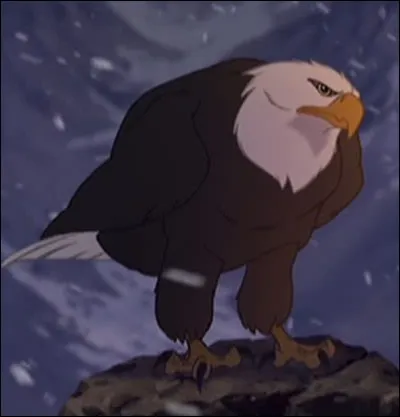 Quel membre de la famille de Kenaï est réincarné en aigle après sa mort ?