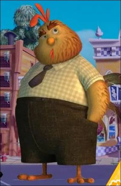 Buck Cluck, le papa de Chicken Little est un ancien champion. Mais de quel sport ?