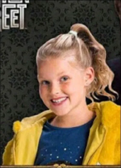 Comment s'appelle la petite dernière des Hunter ?