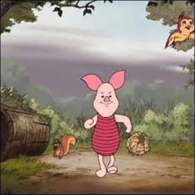 Porcinet est un personnage du dessin animé "Winnie L'ourson".