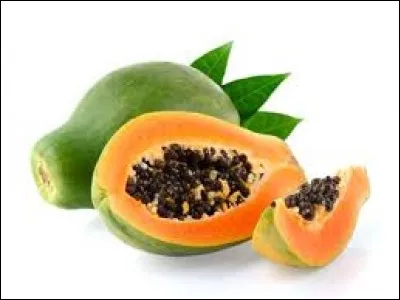 Le fruit sur la photo est une goyave.