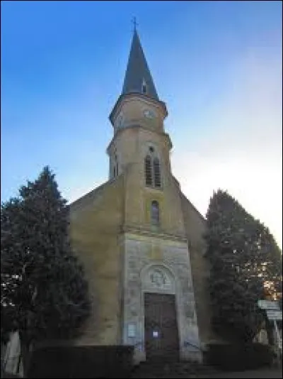 Voici l'église Saint-Gengoult de Lanfroicourt. Village de l'ancienne région Lorraine, il se situe dans le département ...