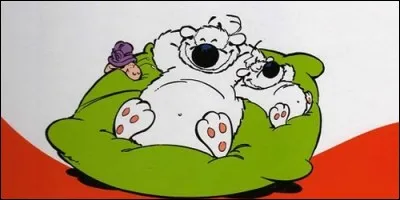 Comment se prénomme le neveu de Cubitus dans le dessin animé du même nom ?