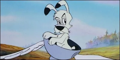 Dans "Astérix", le petit chien Idéfix n'aime pas :