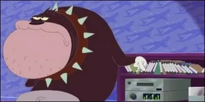 Comment se prénomme le chien dans "Oggy et les Cafards" ?