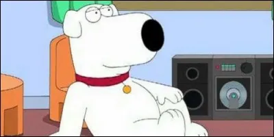 Quel métier exerce Brian Griffin dans "Family Guy" ?