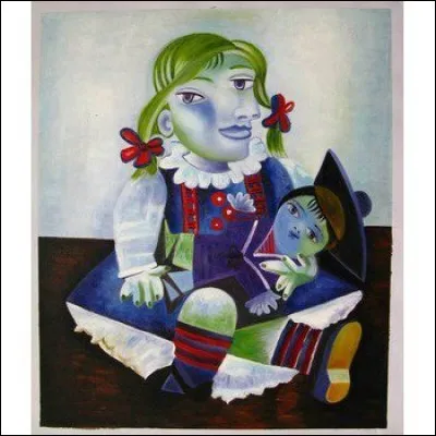 "Maya à la poupée" est une oeuvre de :