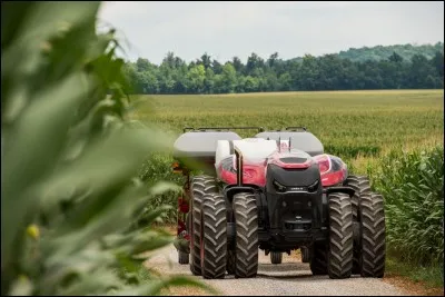 Quelle est la particularité de ce tracteur ?