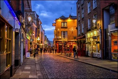 O&ugrave; Dublin se trouve-t-il ?