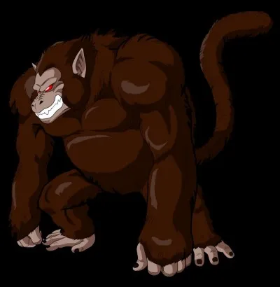 Quand Goku s'est-il transformé en Ozaru pour la première fois ? (uniquement dans la perfect édition)