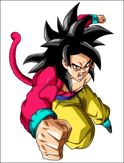 Quelles sont les conditions pour se transformer en SSJ 4 ?