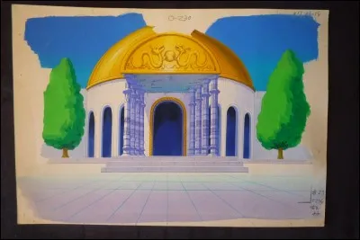 Qu'est-ce qui a permis à Son Goku de se rendre au palais du tout-puissant ?