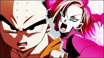 Qui remarque, à la fin de l'arc Cell, que Kuririn est amoureux de C-18 ?