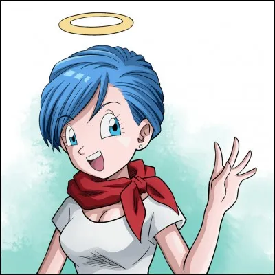 De quelle couleur sont les cheveux de Bulma ? (uniquement dans le manga)