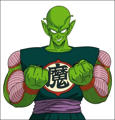 Comment s'appelle le père de Picollo ?