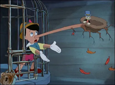 Quand le nez a Pinochio s allonge t il ?