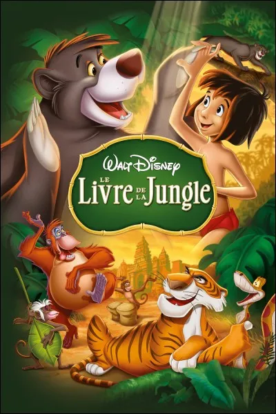 Pourquoi Shere Khan ne veut pas que Mowgli reste ?