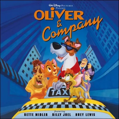 Où se déroule "Oliver et Compagnie" ?