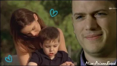 Comment s'appelle le fils de Michael et Sara ?