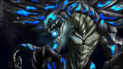 Comment s'appelle le dragon qui a arraché la jambe et le bras de Gildarts ?