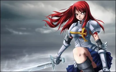 Erza est-elle une chasseuse de dragons ?