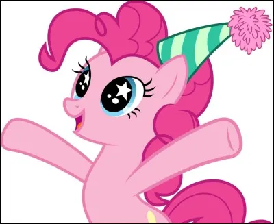 Pinkie Pie vient...
