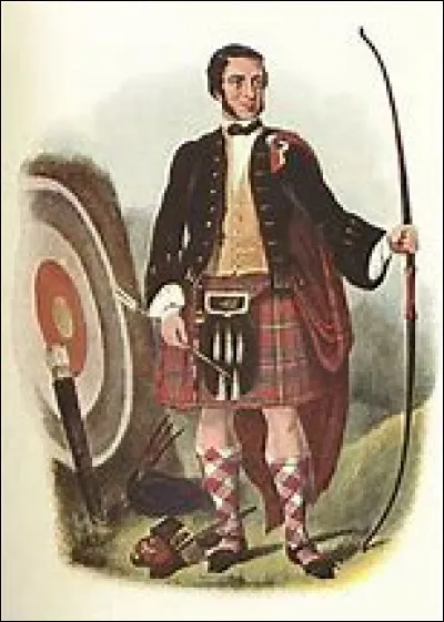 Les peintres qui ont immortalisés les hommes des clands écossais ont montré qu'ils faisaient criés leurs blancs : ce n'était pas ''Les Noces de Cana'' !