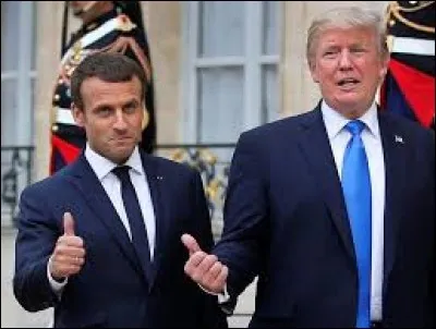 Emmanuel Macron et Donald Trump aimeraient bien s'instaler dans la pet de routine !