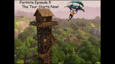 Quel est l'endroit avec une grande tour ?