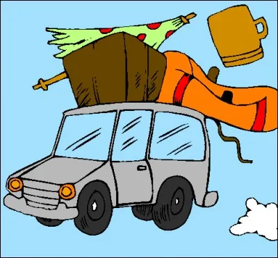 Souhaitez-moi "bonne route !". J'esp&egrave;re qu'au premier carrefour...