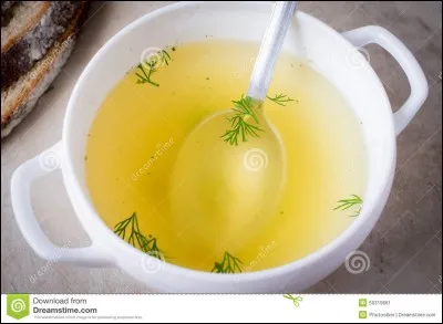 Ajoutez les lettres manquantes dans le mot.
Hmm... La soupe est bon... !