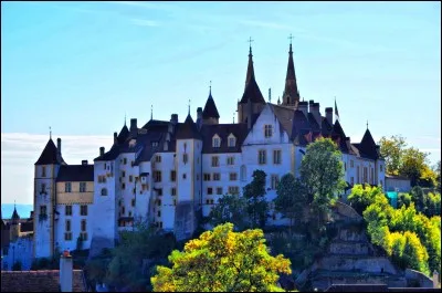 Ajoutez les lettres manquantes dans le mot.
Je suis allée à ...chatel, en Suisse.