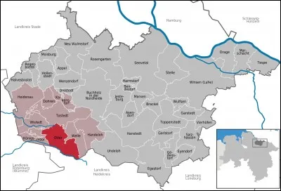 O&ugrave; Drestedt est-il situ&eacute; ?