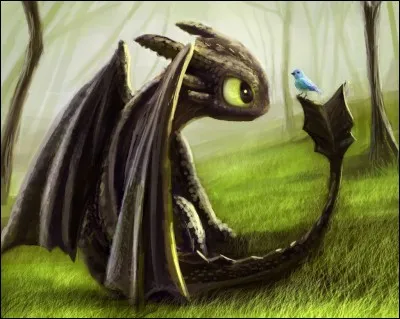 Comment s'appelle le dragon d'Ingrid ?