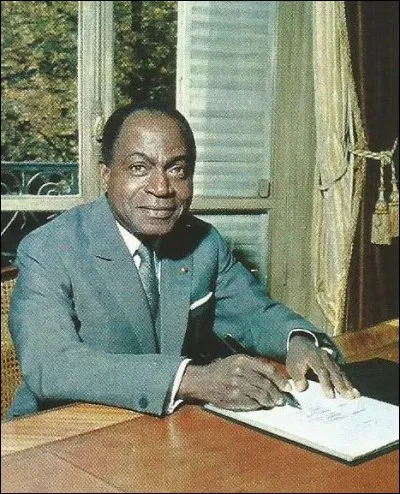 De quel pays, F&eacute;lix Houphou&euml;t-Boigny a-t-il &eacute;t&eacute; pr&eacute;sident ?