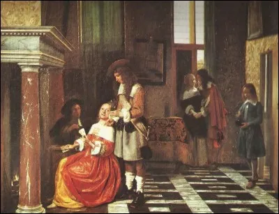 Quel nom porte ce tableau de Pieter de Hoogh ?