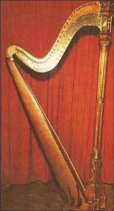 Combien y a-t-il de cordes &agrave; une harpe ?