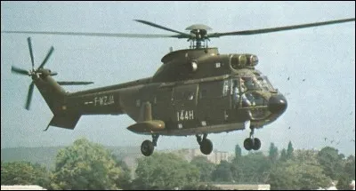 Quel nom porte cet h&eacute;licopt&egrave;re AS-332 ?